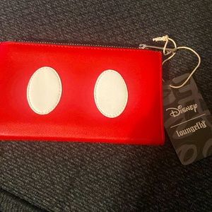 Mickey Mouse Loungefly wallet. Like new